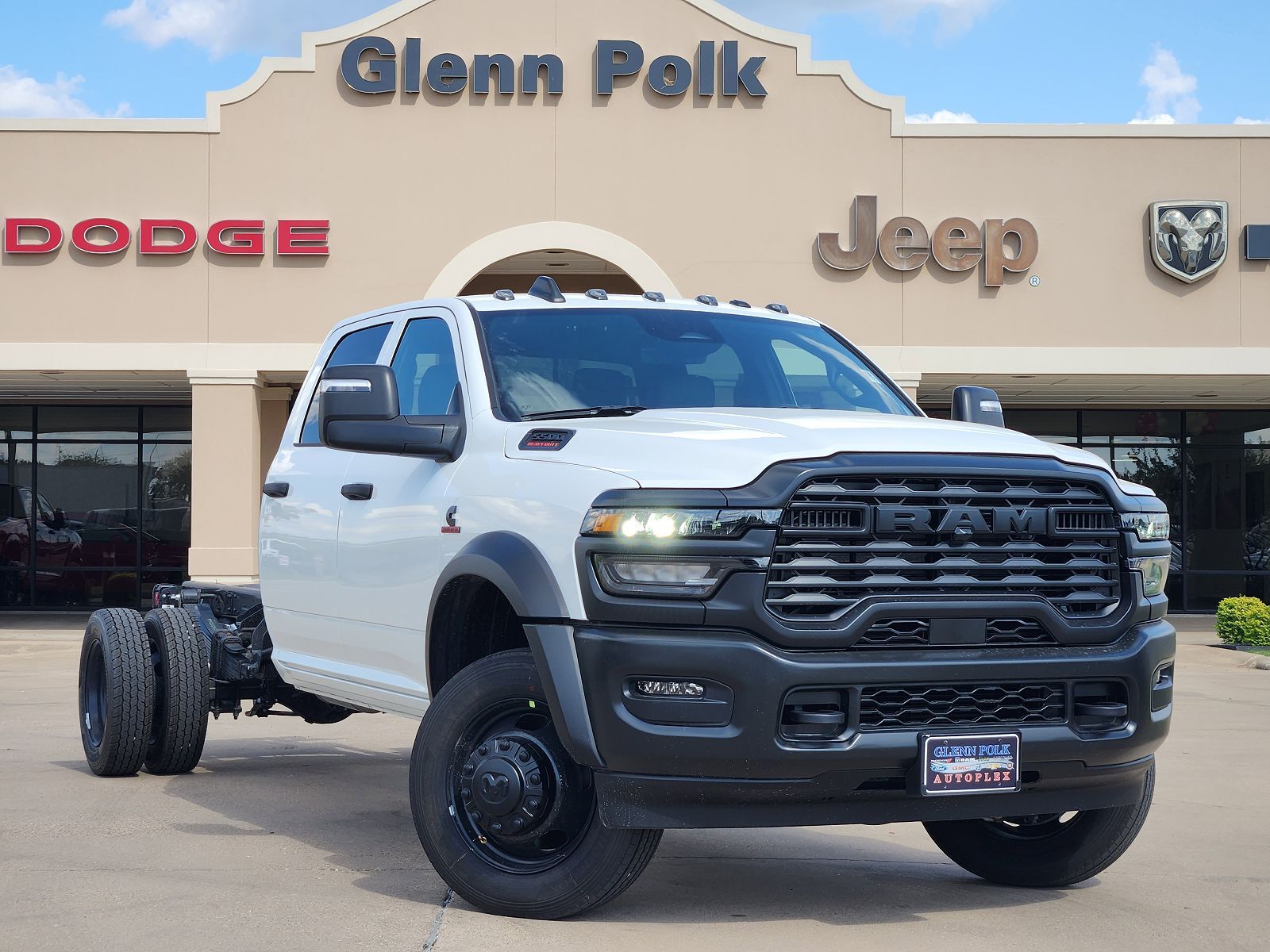 2026 RAM 5500