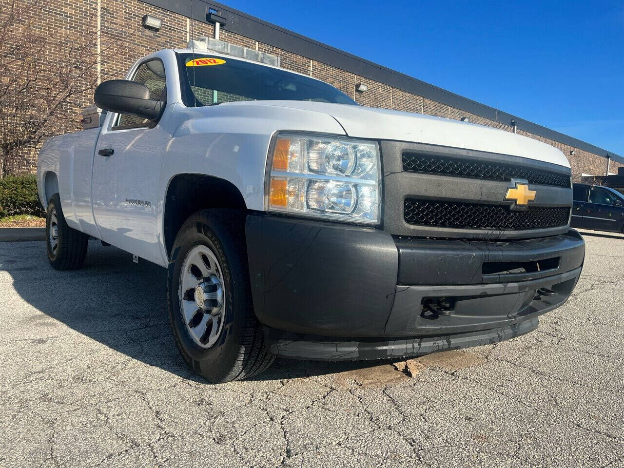2012 CHEVROLET Silverado