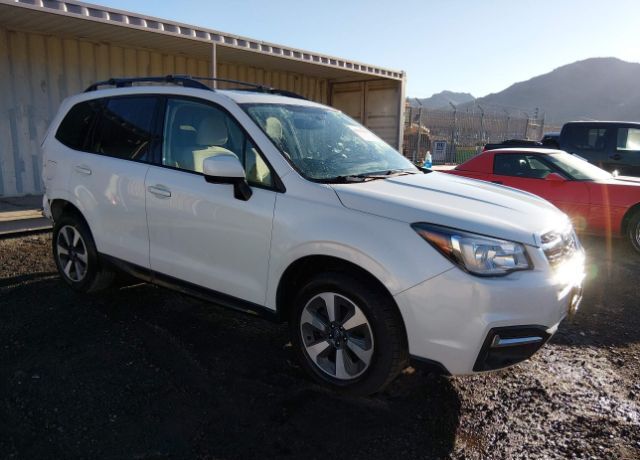 2018 SUBARU Forester