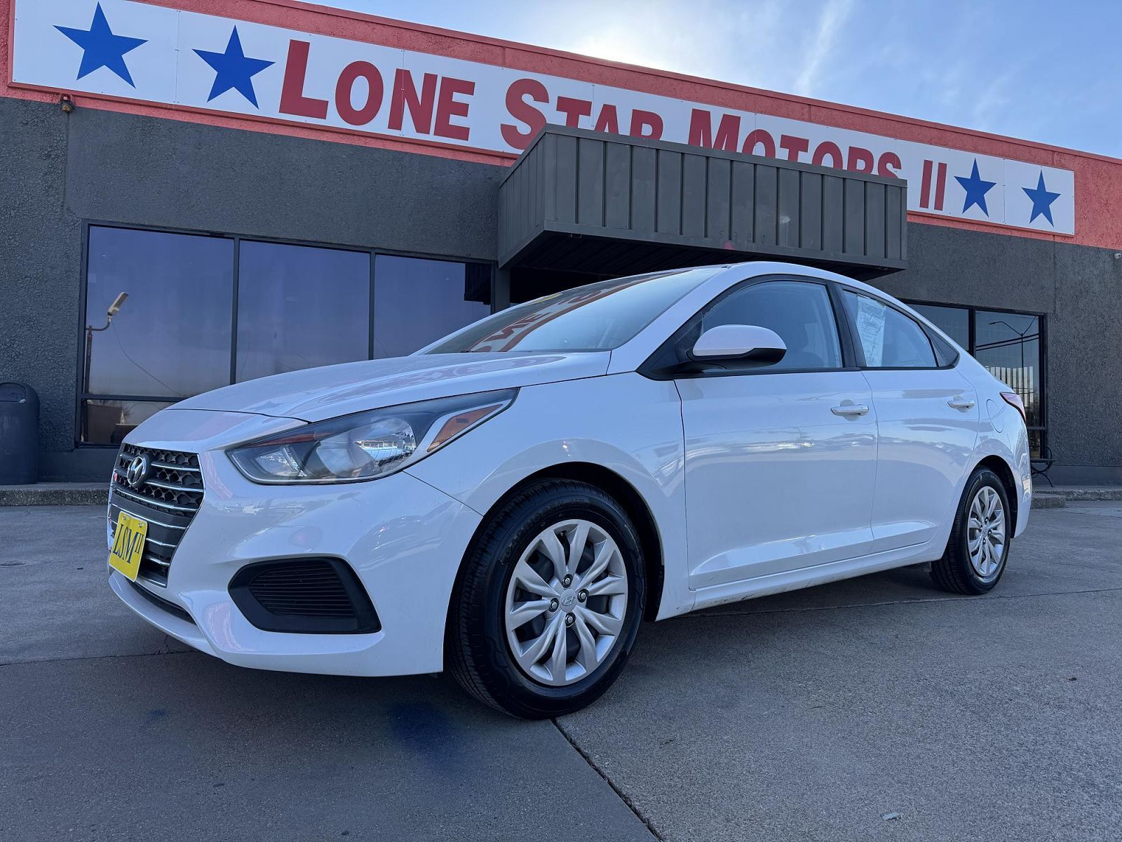 2020 HYUNDAI Accent