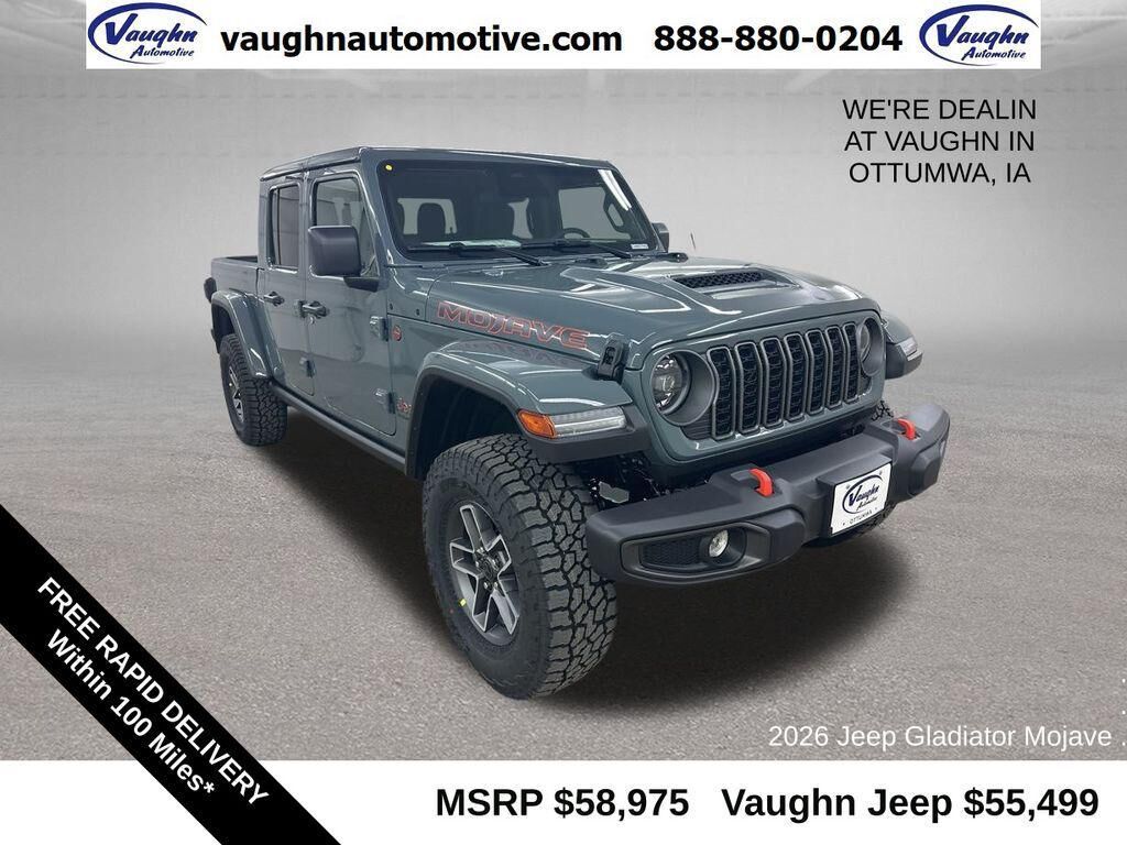 2026 JEEP Gladiator