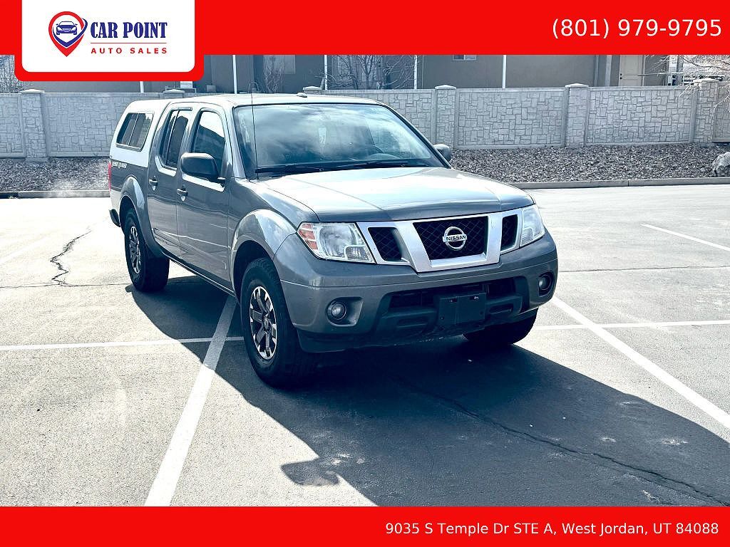 2016 NISSAN Frontier