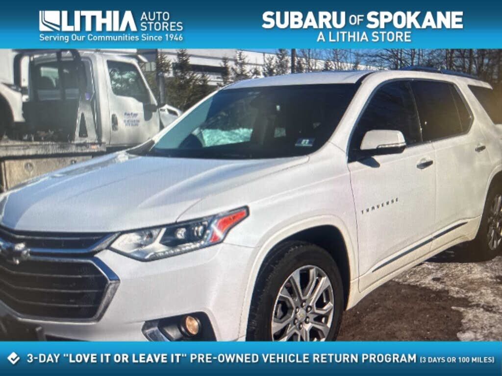 2019 CHEVROLET Traverse