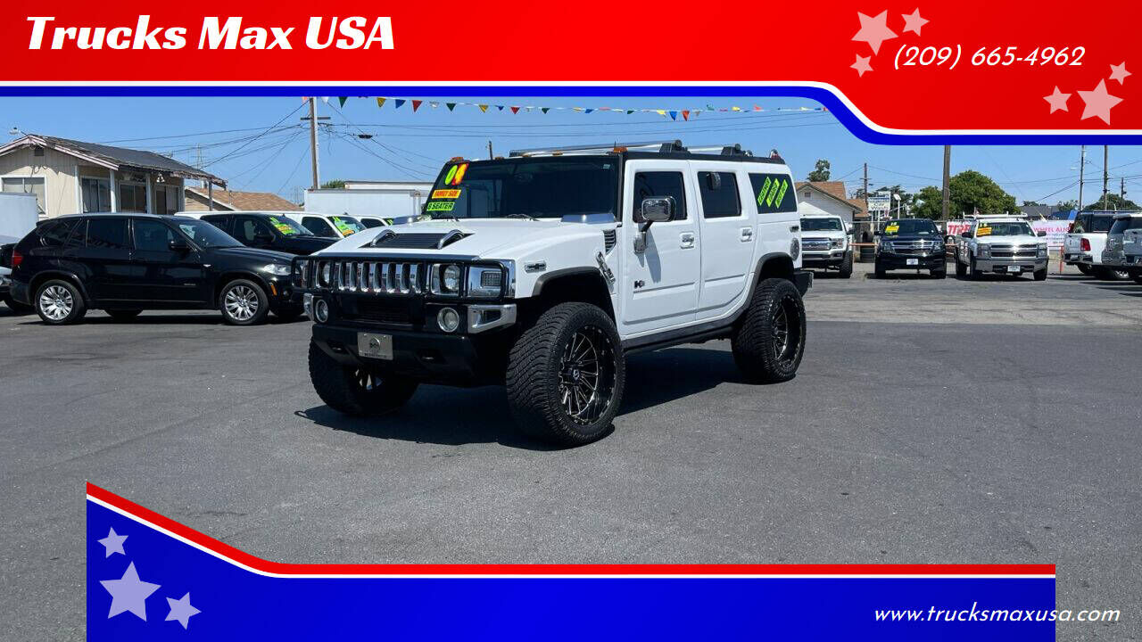 2004 HUMMER H2