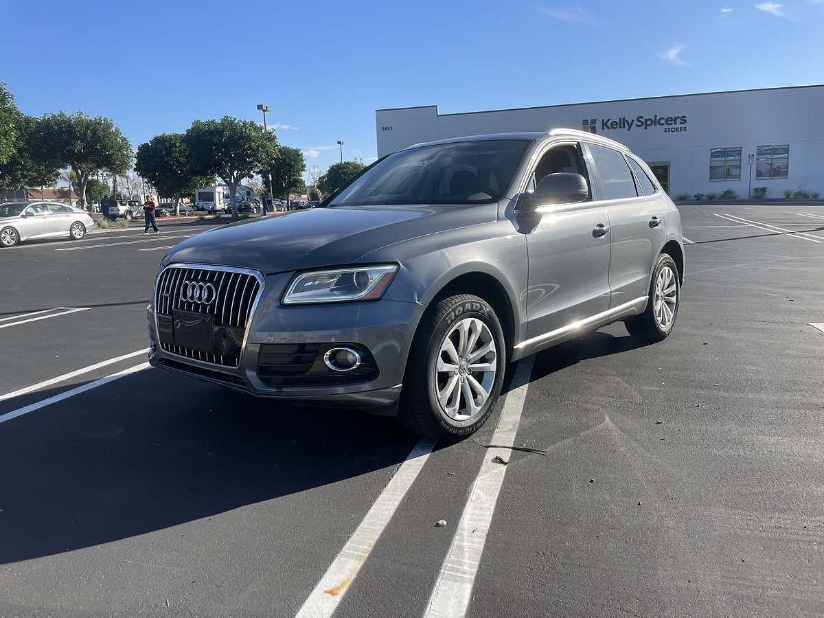 2016 AUDI Q5