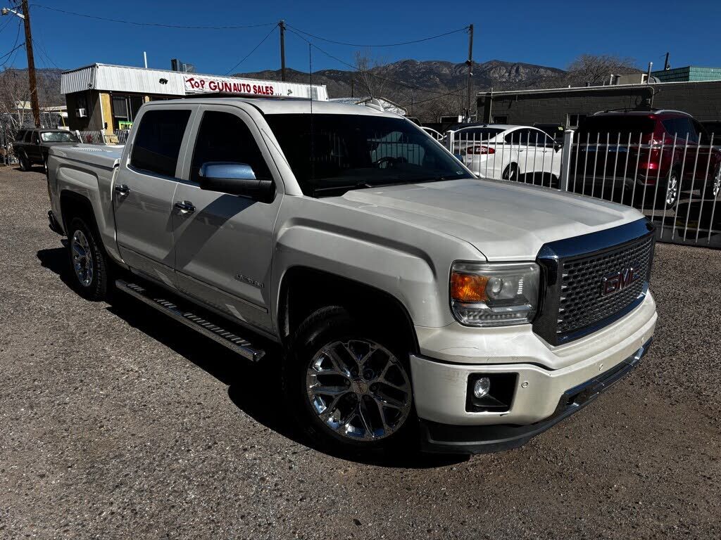 2015 GMC Sierra