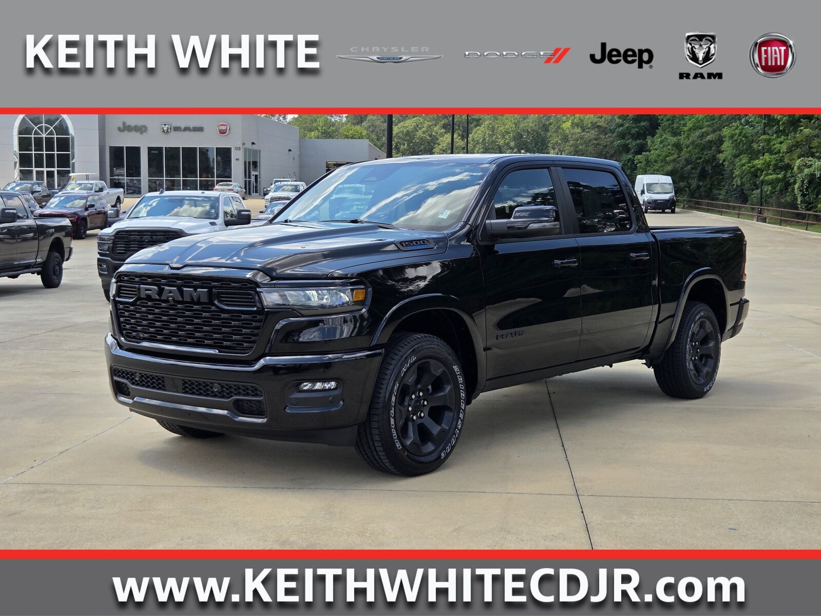 2025 RAM 1500