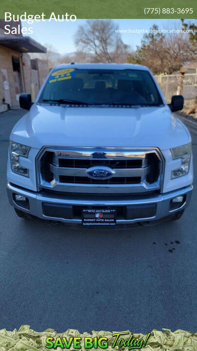 2016 FORD F-150