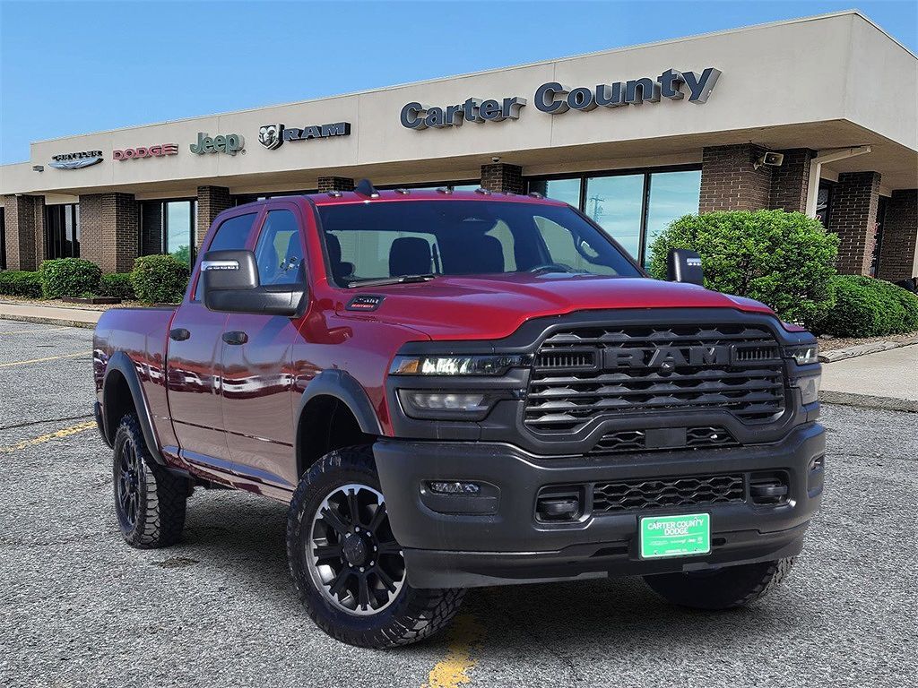 2026 RAM 2500
