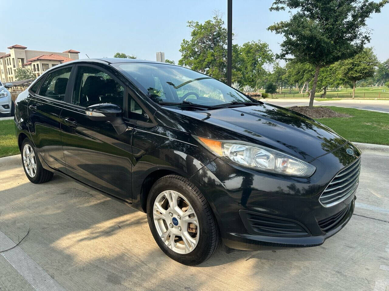 2015 FORD Fiesta