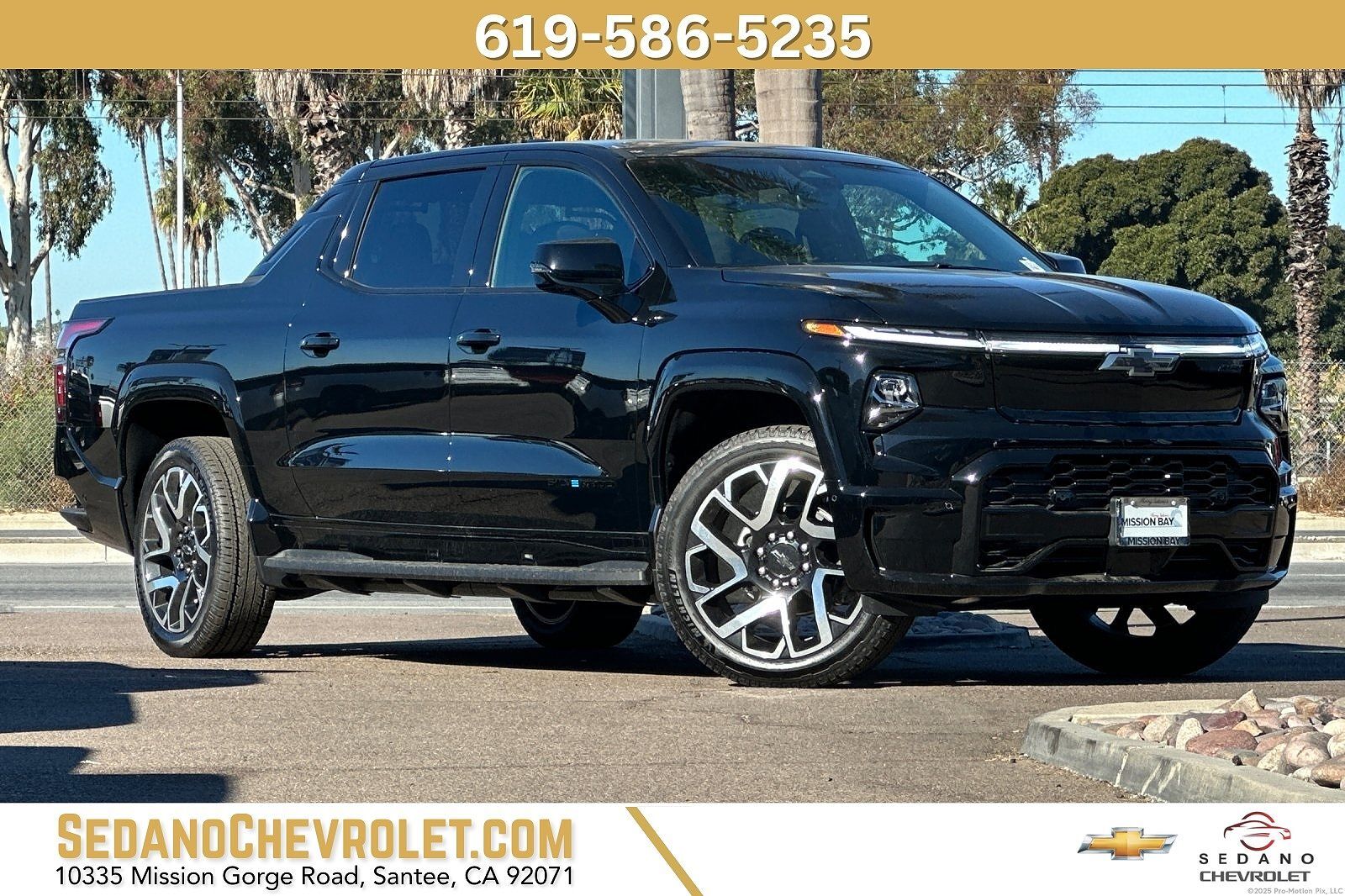 2024 CHEVROLET Silverado EV