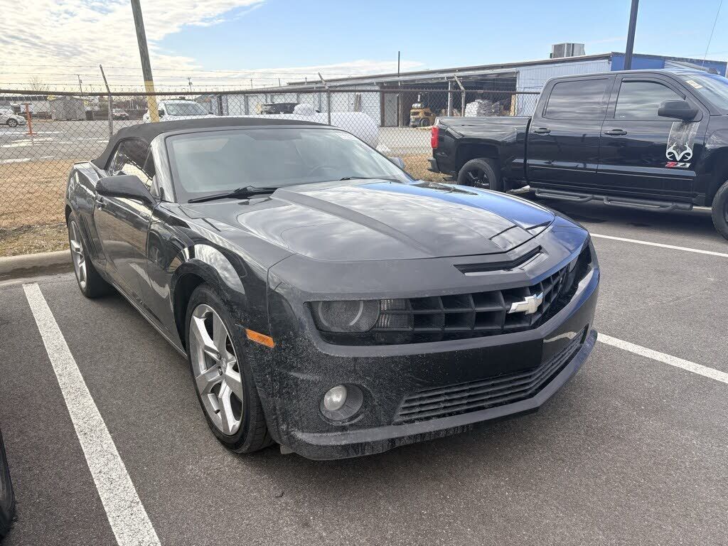 2012 CHEVROLET Camaro