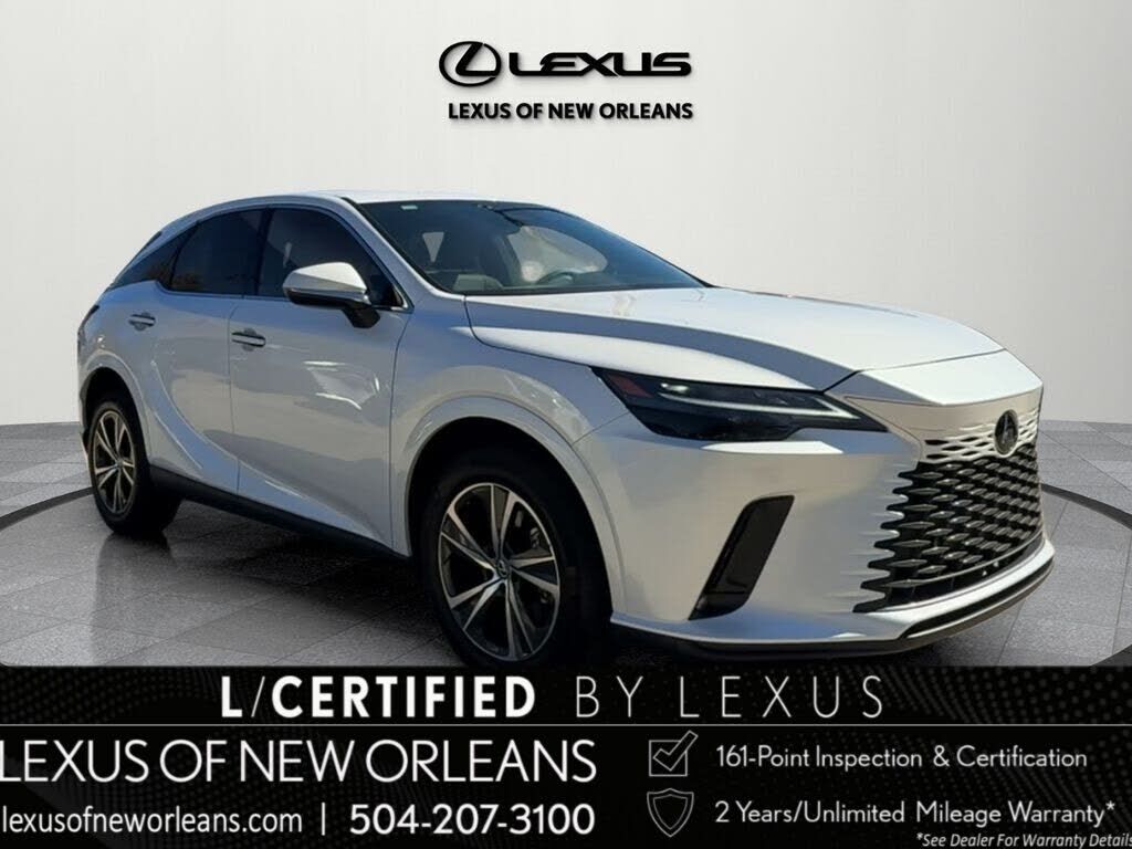 2025 LEXUS RX