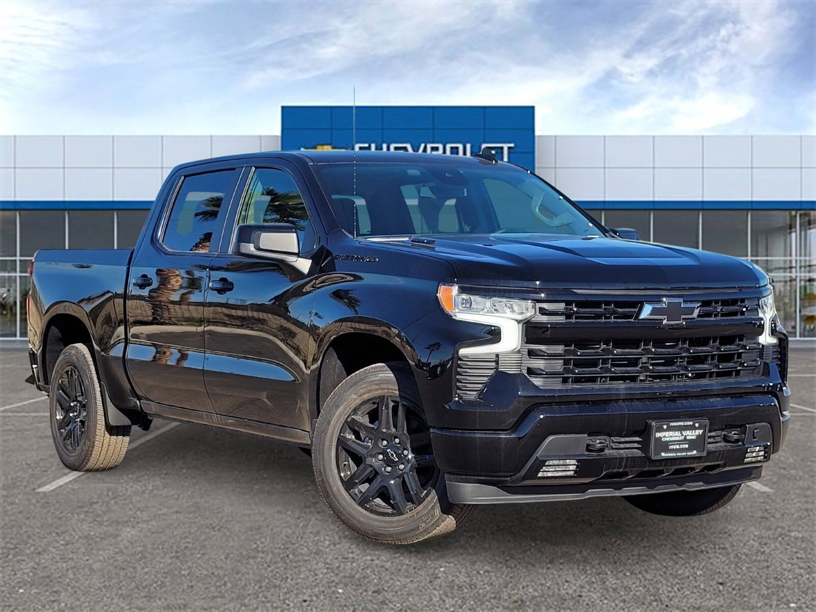 2026 CHEVROLET Silverado