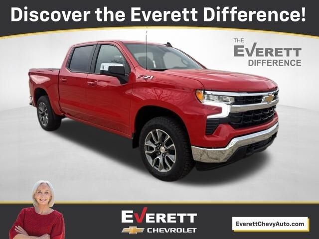 2026 CHEVROLET Silverado