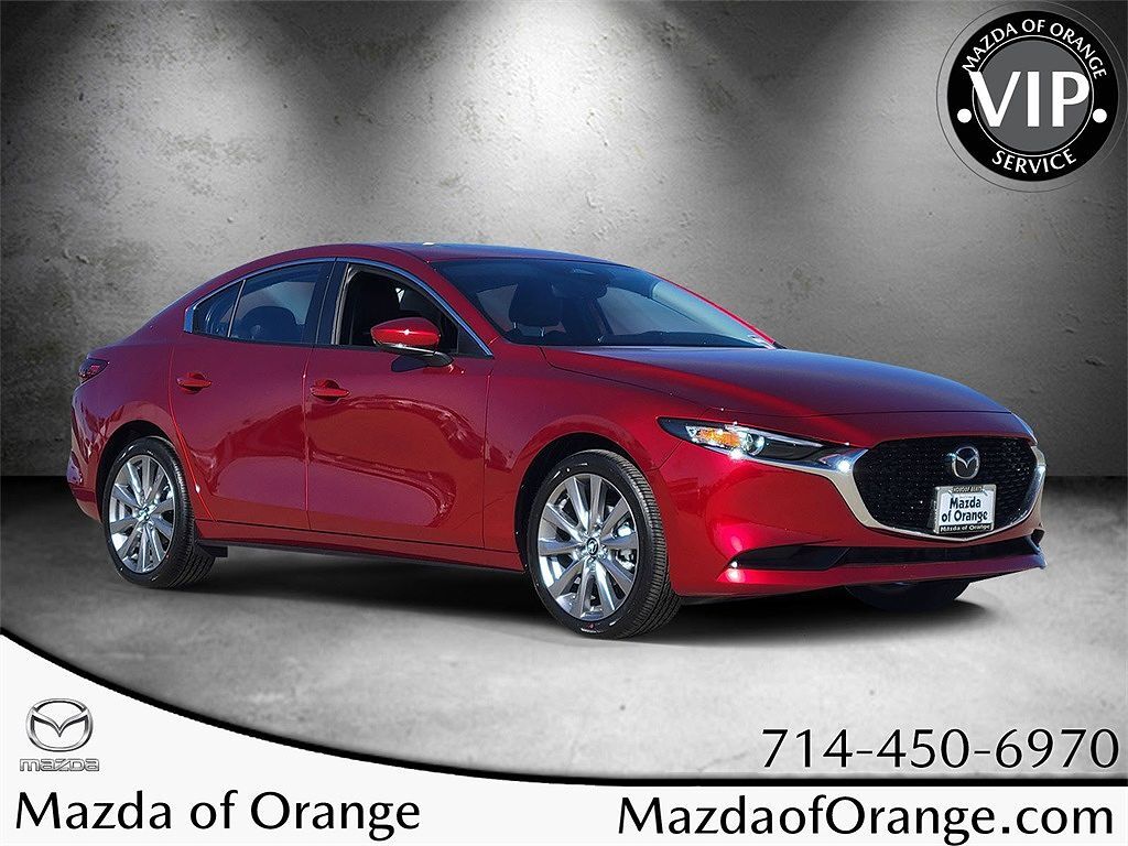 2026 MAZDA Mazda3