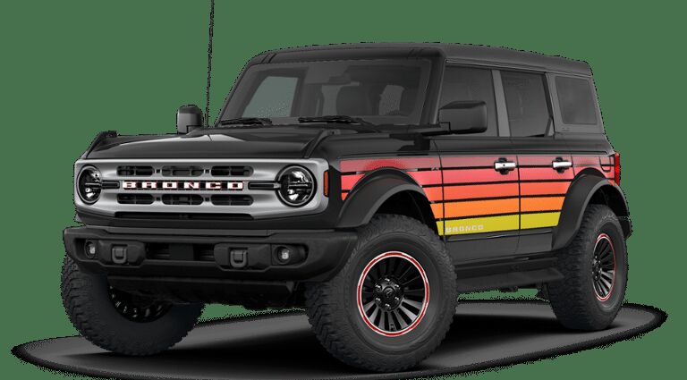 2026 FORD Bronco