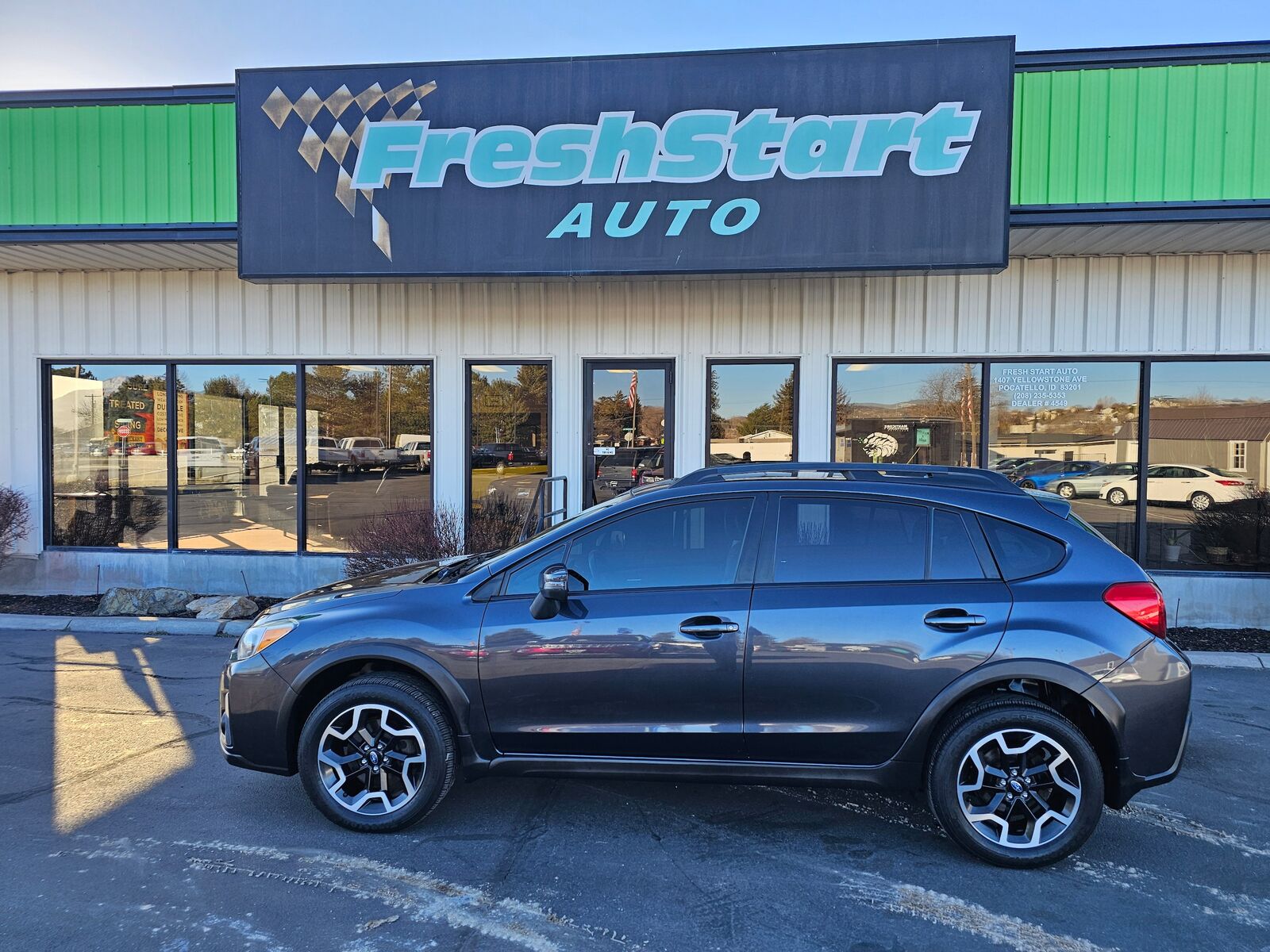 2016 SUBARU Crosstrek
