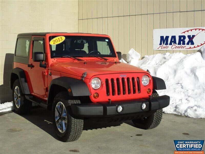 2013 JEEP Wrangler