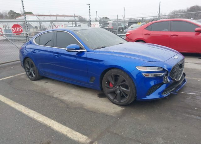 2022 GENESIS G70