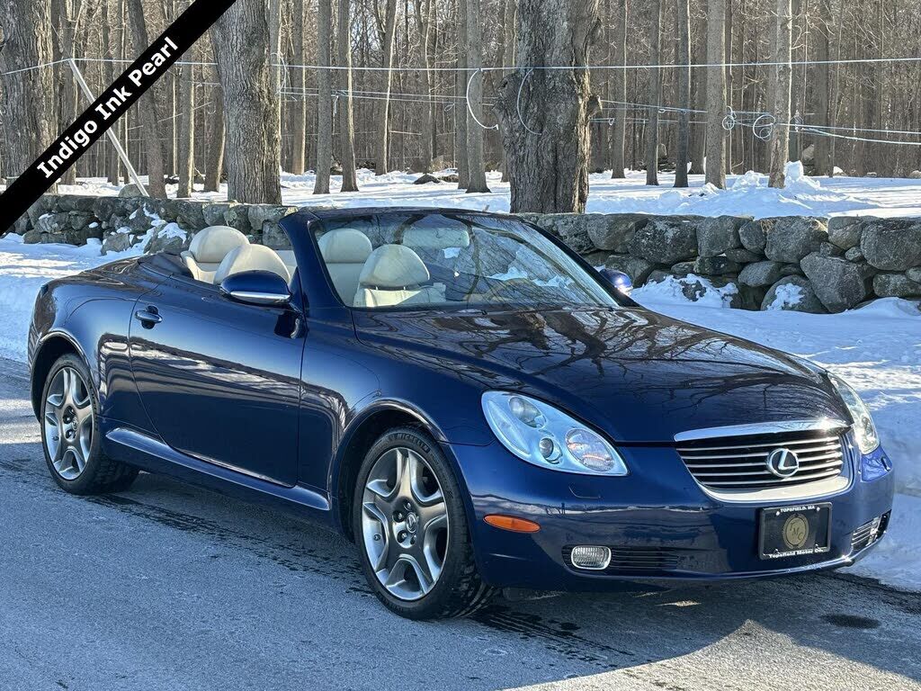 2004 LEXUS SC