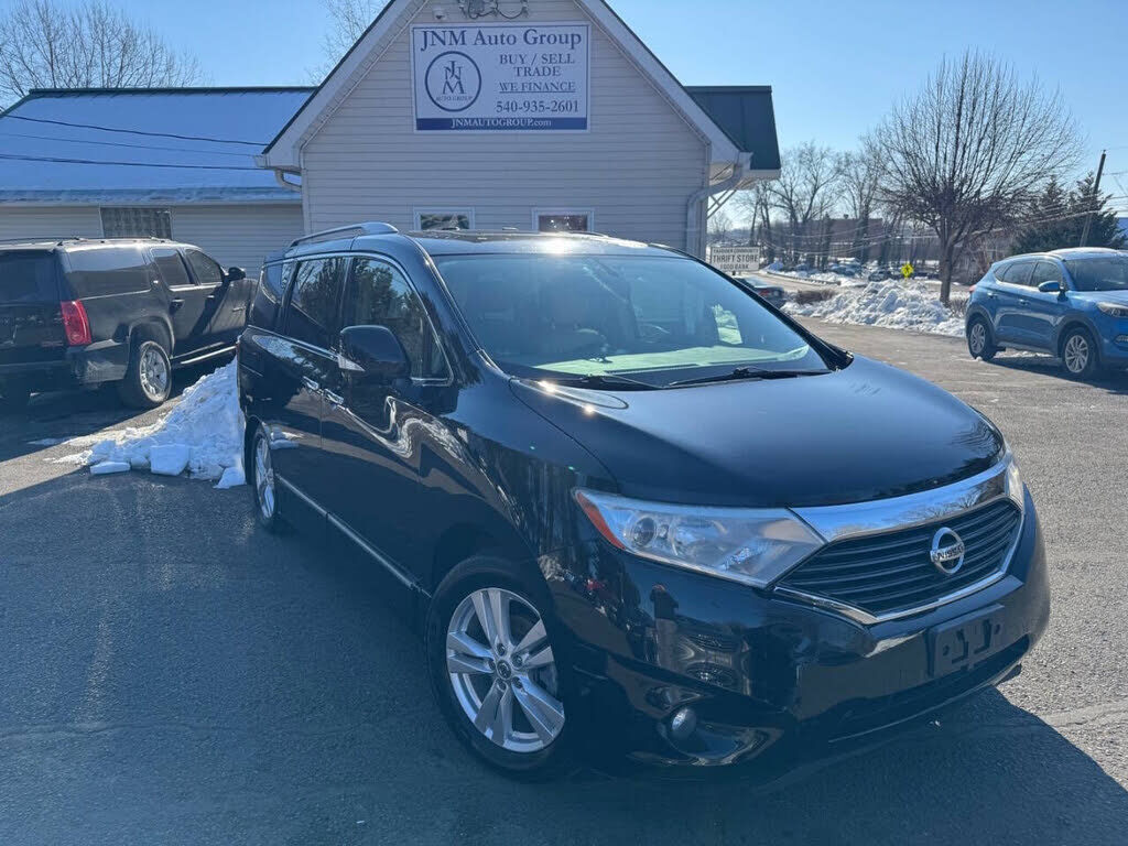 2014 NISSAN Quest