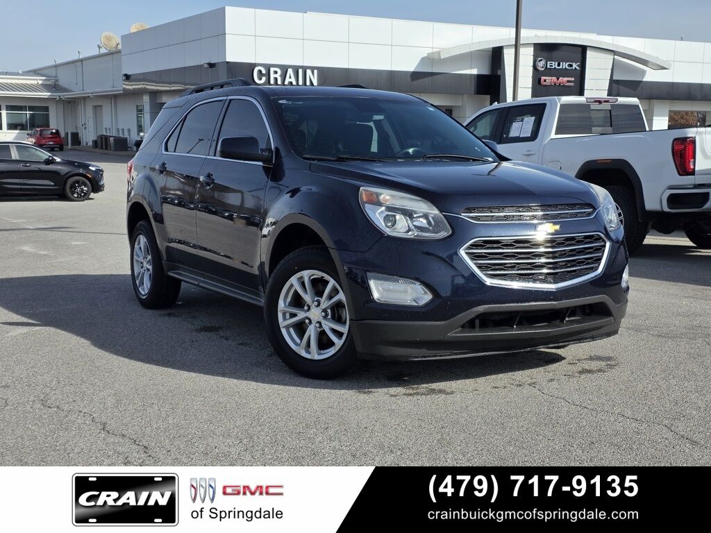 2017 CHEVROLET Equinox