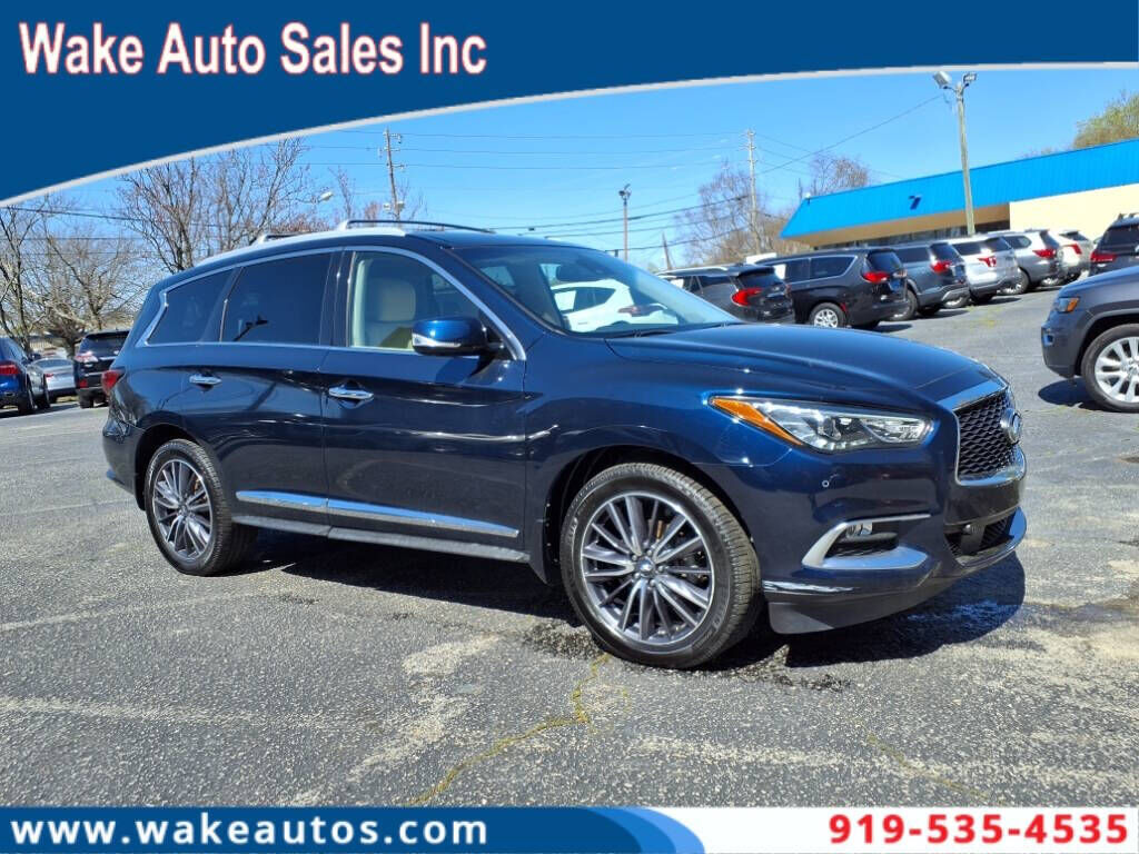 2016 INFINITI QX60