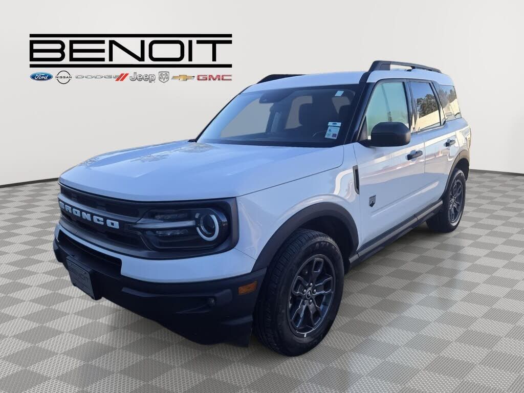 2023 FORD Bronco