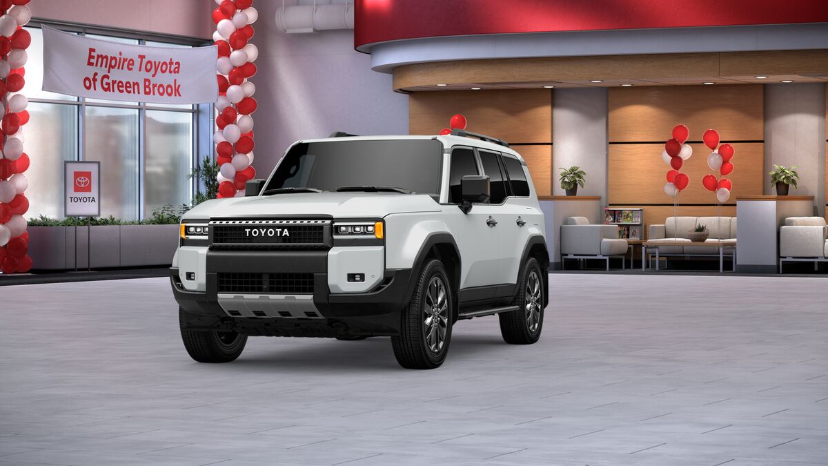 2025 TOYOTA Land Cruiser