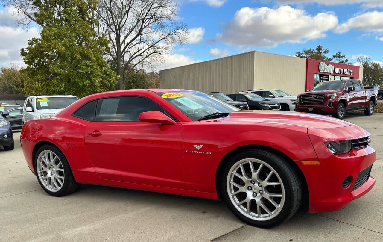 2015 CHEVROLET Camaro