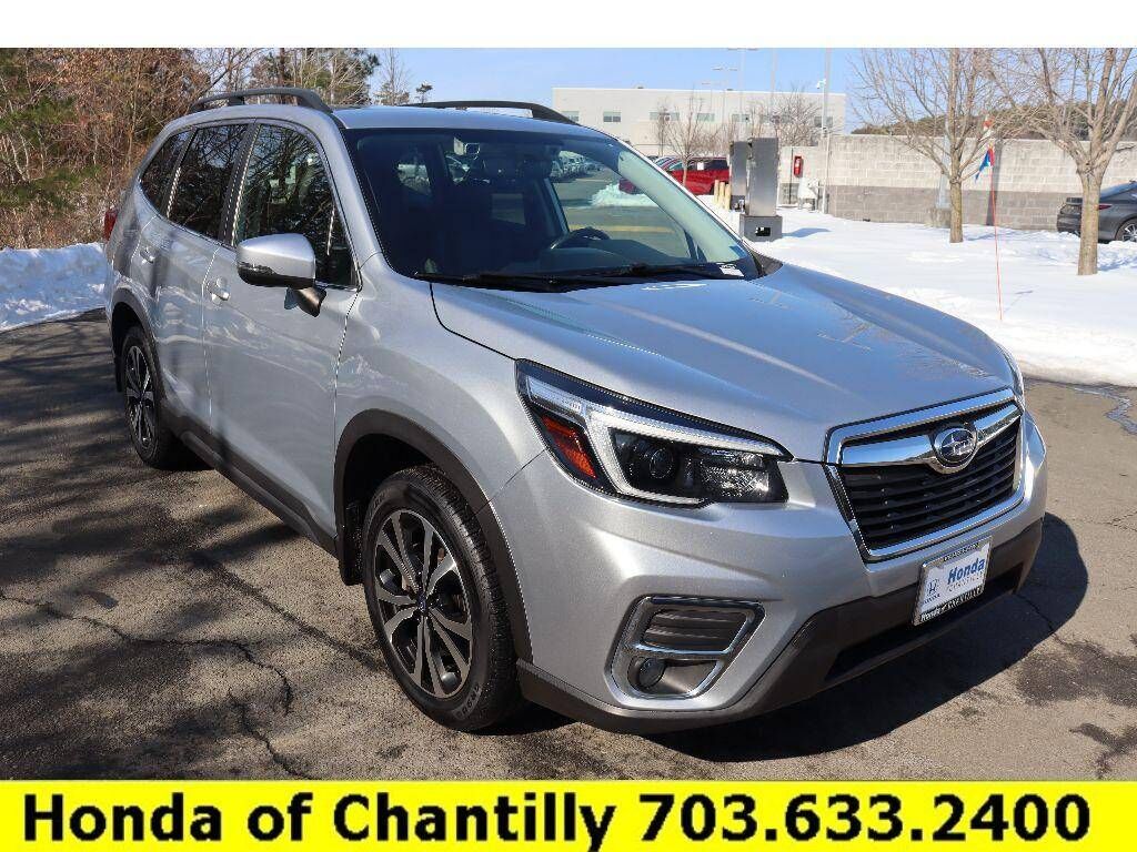 2021 SUBARU Forester