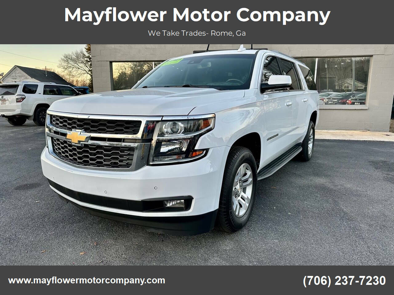 2018 CHEVROLET Suburban