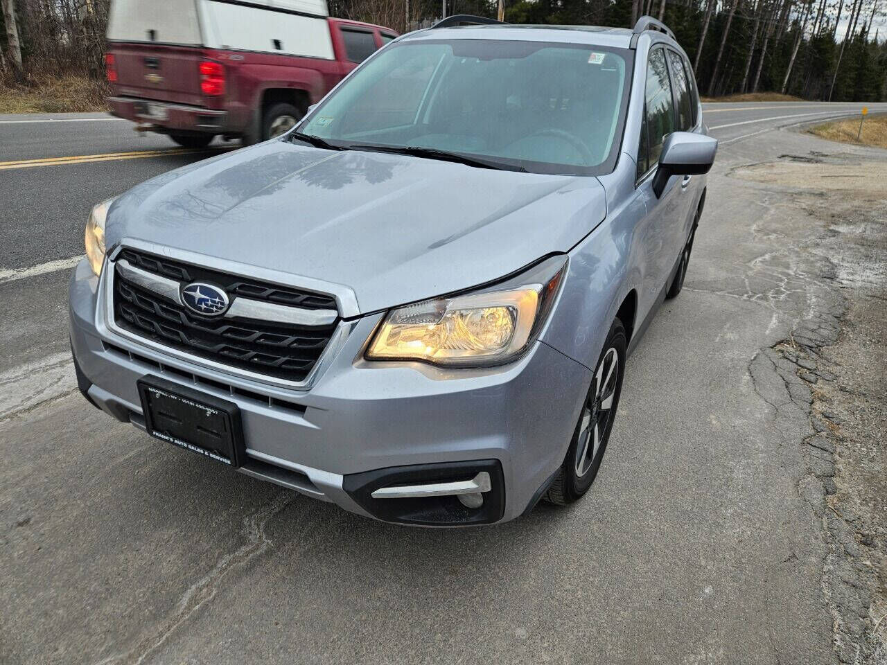 2017 SUBARU Forester