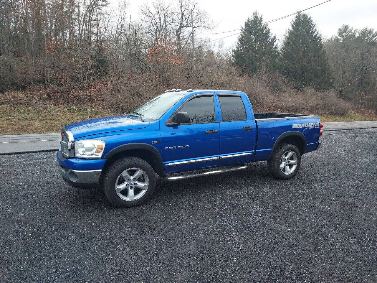 2007 DODGE Ram