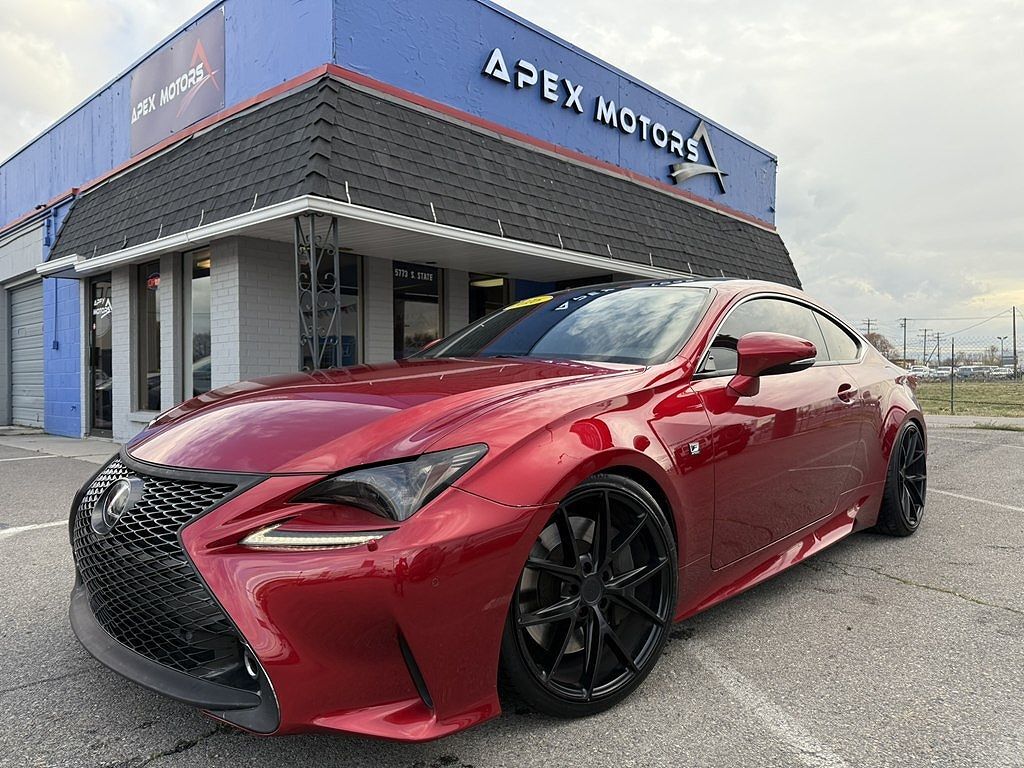 2016 LEXUS RC