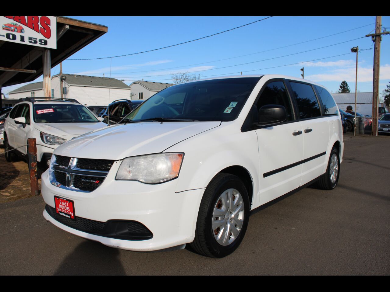 2016 DODGE Grand Caravan