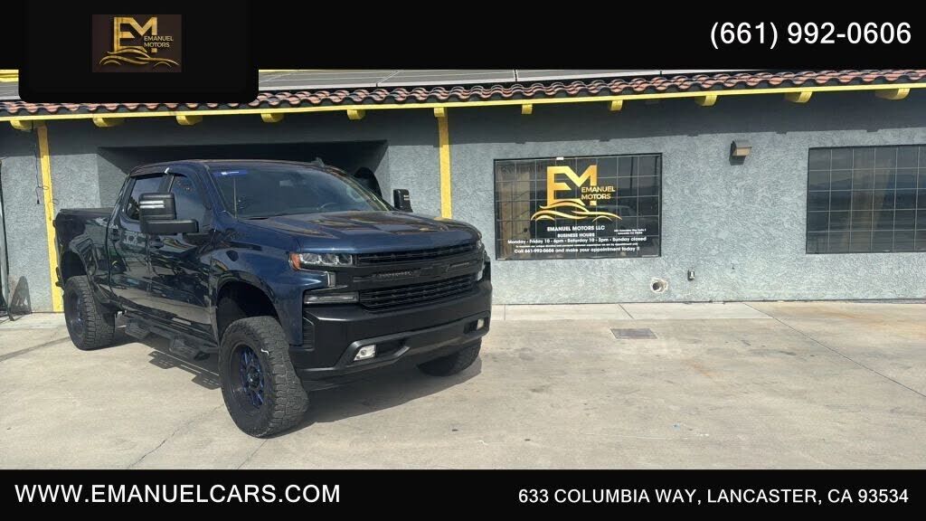 2021 CHEVROLET Silverado