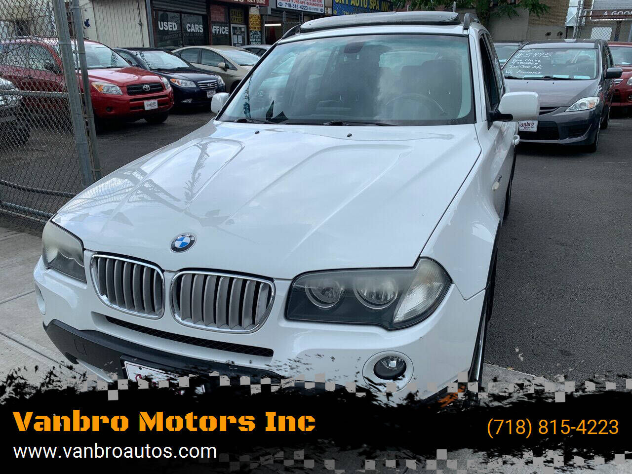 2008 BMW X3