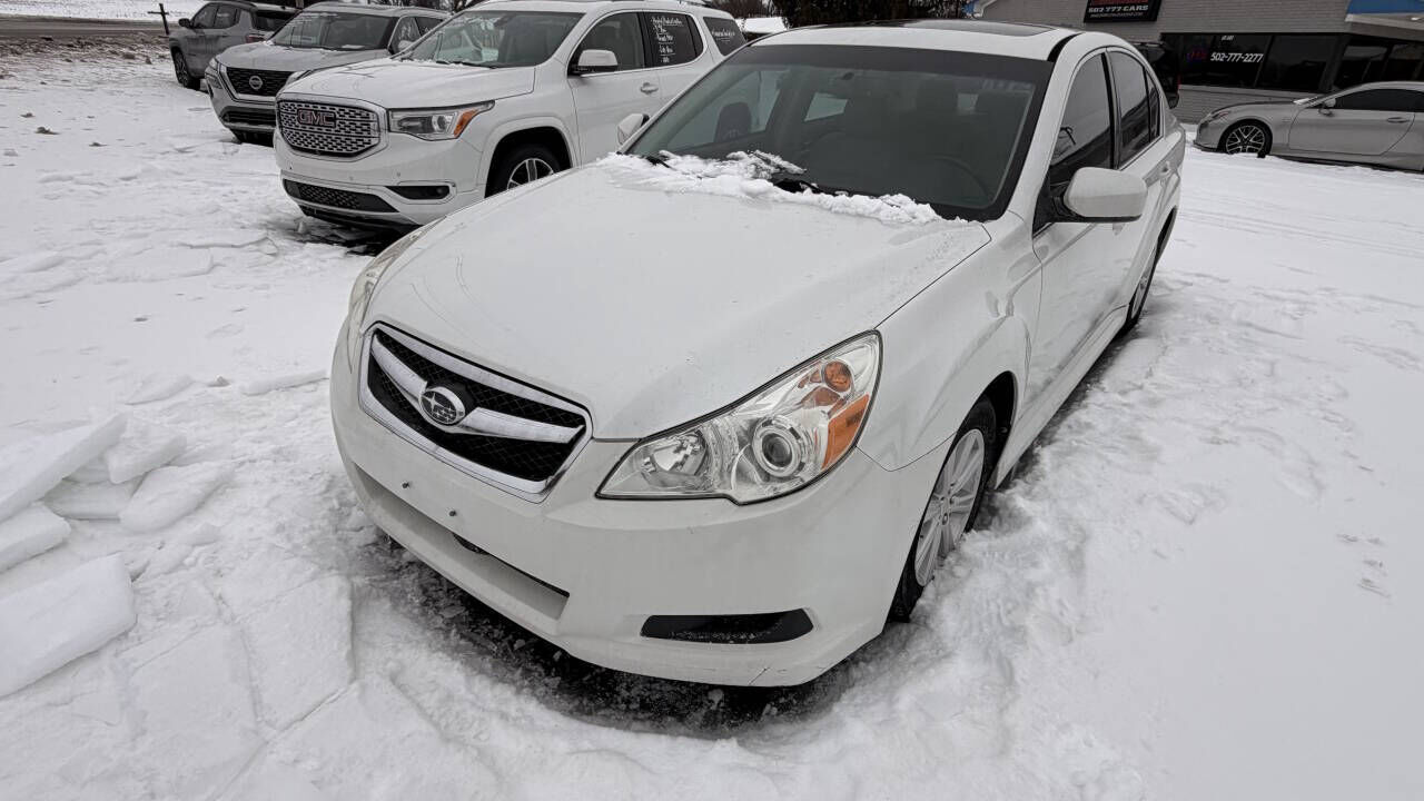 2011 SUBARU Legacy