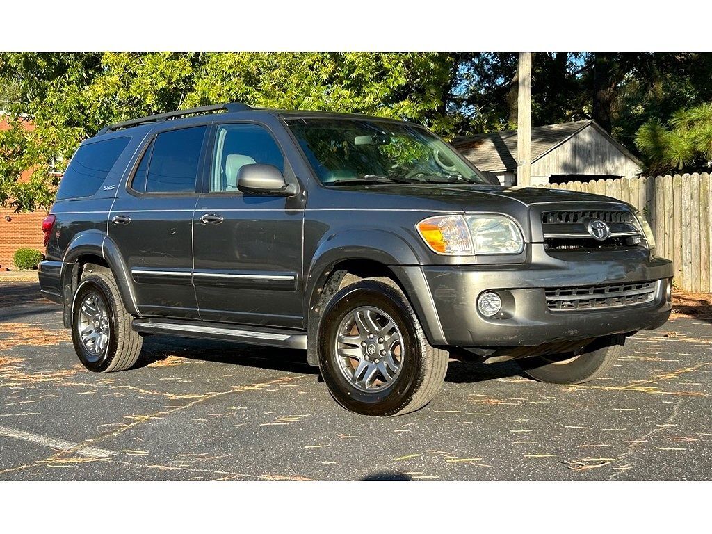 2007 TOYOTA Sequoia