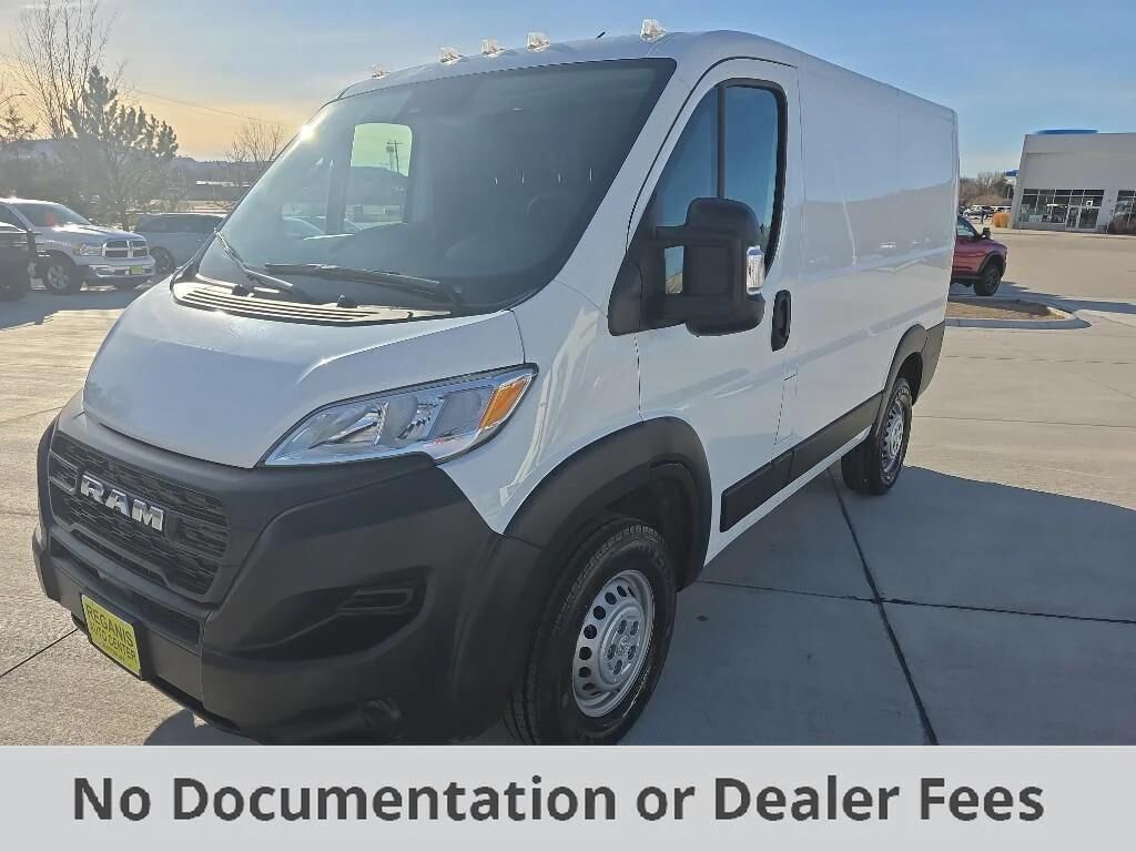 2025 RAM Promaster 1500