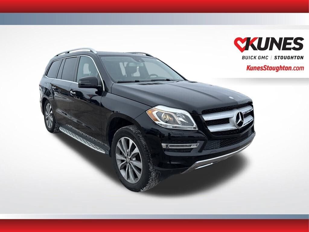 2015 MERCEDES-BENZ GL-Class