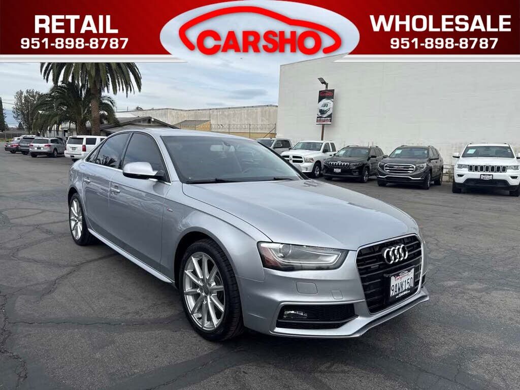 2015 AUDI A4