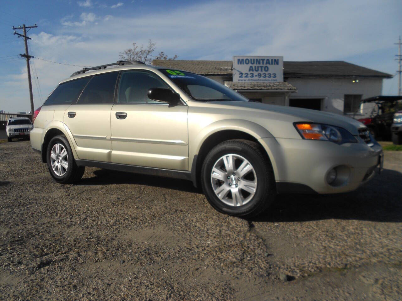 2005 SUBARU Outback