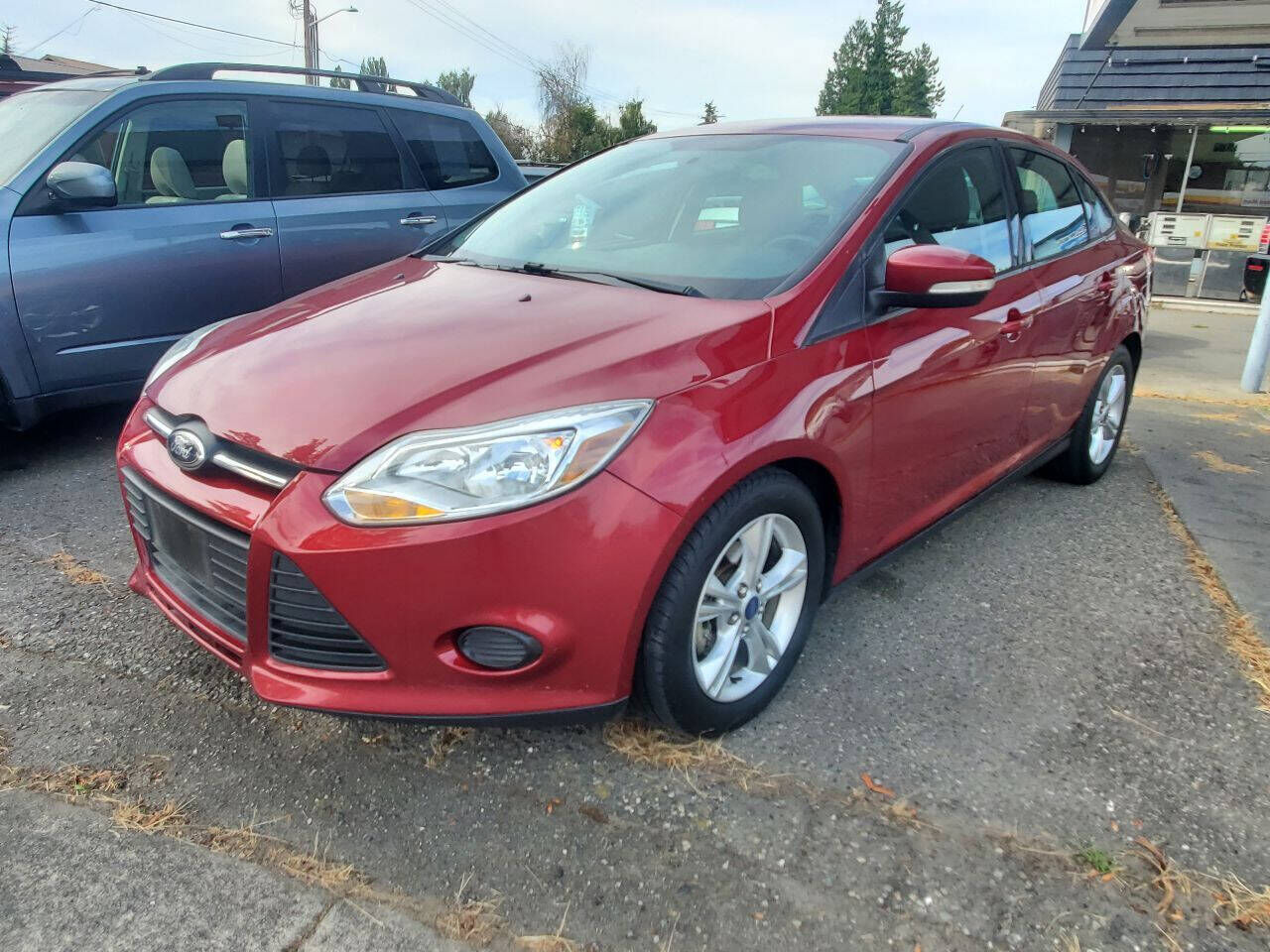 2014 FORD Focus