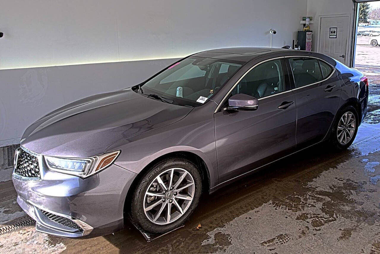 2020 ACURA TLX