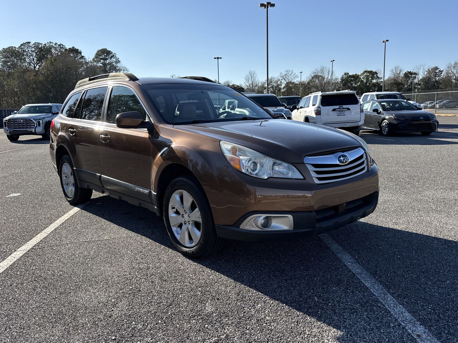 2011 SUBARU Outback