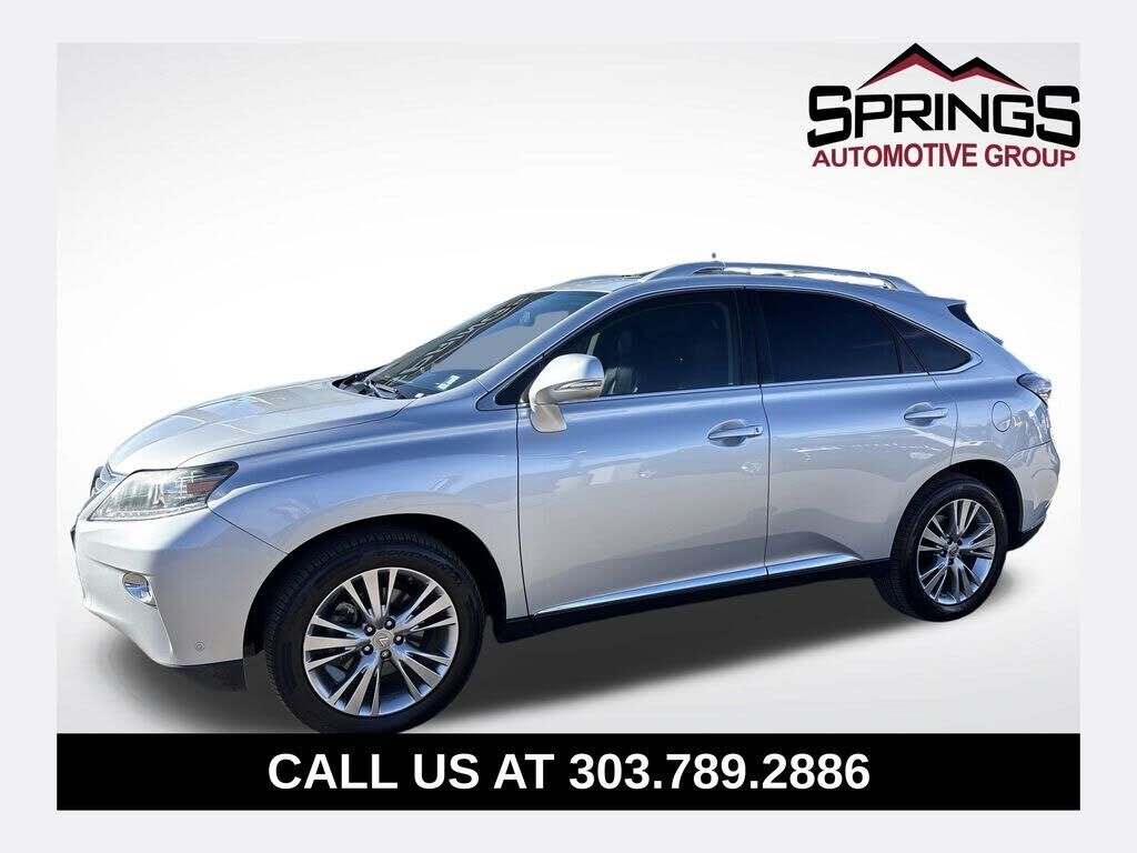 2013 LEXUS RX
