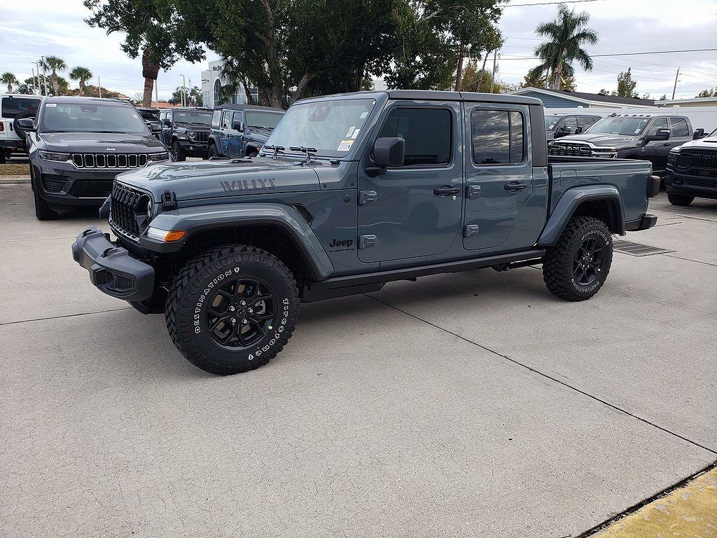 2026 JEEP Gladiator